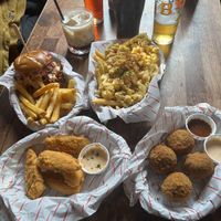   at Rabbit Food @ Meadows Tap in Edinburgh