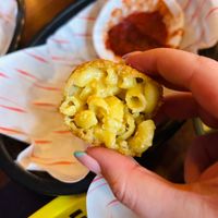 Mac balls  at Rabbit Food @ Meadows Tap in Edinburgh