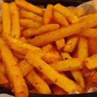 Fries at Rabbit Food @ Meadows Tap in Edinburgh