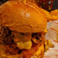 Rabbit the bruce at Rabbit Food @ Meadows Tap in Edinburgh