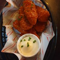 Buffalo "chicken" at Rabbit Food @ Meadows Tap in Edinburgh