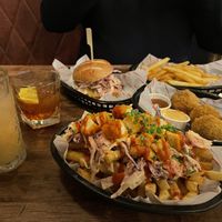 Such tasty food, just disappointed I couldn’t eat it all!!   at Rabbit Food @ Meadows Tap in Edinburgh