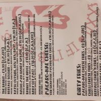 Food at Rabbit Food @ Meadows Tap in Edinburgh