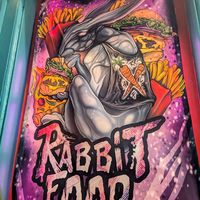 🐰🥕 at Rabbit Food @ Meadows Tap in Edinburgh
