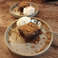 Sticky Toffee Pudding at Rabbit Food @ Meadows Tap in Edinburgh