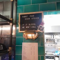 💚 at Rabbit Food @ Meadows Tap in Edinburgh