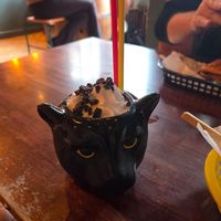 Oreo boozy milkshake at Rabbit Food @ Meadows Tap in Edinburgh