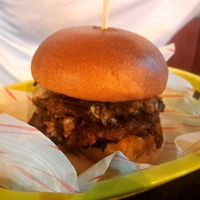 The Bruce, sorry for the rubbish photo but it was great!! at Rabbit Food @ Meadows Tap in Edinburgh