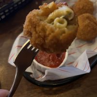 Mac baws  at Rabbit Food @ Meadows Tap in Edinburgh