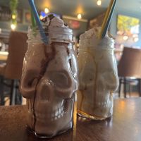 Milkshakes   at Rabbit Food @ Meadows Tap in Edinburgh