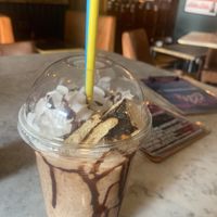 S’mores milkshake  at Rabbit Food @ Meadows Tap in Edinburgh