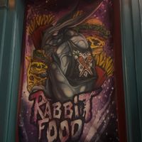   at Rabbit Food @ Meadows Tap in Edinburgh