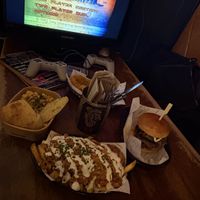 The games booth  at Rabbit Food @ Meadows Tap in Edinburgh