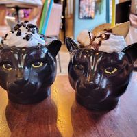 Oreo and S'mores milkshakes - don't forget to ask them alcohol-free! 😅 at Rabbit Food @ Meadows Tap in Edinburgh