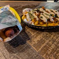 Highland Hog & brisket fries at Rabbit Food @ Meadows Tap in Edinburgh