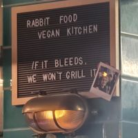  at Rabbit Food @ Meadows Tap in Edinburgh