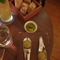 The bread is really really good at Mini Bar - José Avillez in Lisbon