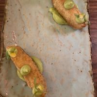 Fried Avocado at Mini Bar - José Avillez in Lisbon