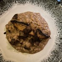 Mushroom rice with truffle at Mini Bar - José Avillez in Lisbon