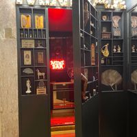 The "secret" entrance to Mini Bat at Mini Bar - José Avillez in Lisbon