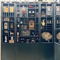 The not-so-secret entrance.   at Mini Bar - José Avillez in Lisbon