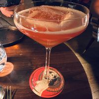 The Havana something or another minus a few sips. It was good    at Mini Bar - José Avillez in Lisbon