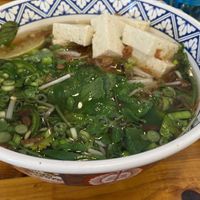 Mmm, vegan pho 🍲   at Noodlezip in Bismarck