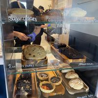 Baked goods without prices   at Goji Berry in Phoenix