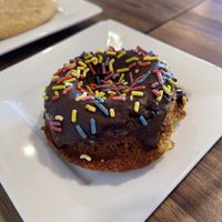 My son rated his donut a 3 out of 10😒 at Goji Berry in Phoenix