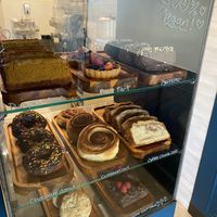 Pastry case  at Goji Berry in Phoenix
