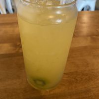 Large pineapple kiwi refresher  at Goji Berry in Phoenix