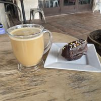 Dolce latte and gancito   at Goji Berry in Phoenix