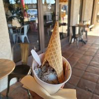 Mint chip ice cream to-go! at Goji Berry in Phoenix