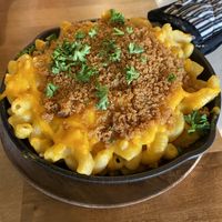 The Mac and cheese is sooooo good!  at Goji Berry in Phoenix