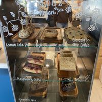 Yummy pastry case!   at Goji Berry in Phoenix