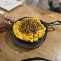 The Mac… was not wax. They supply fresh salt, pepper & hot sauce. You can make it happen!  at Goji Berry in Phoenix