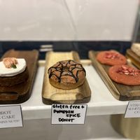 Delicious looking options.  at Goji Berry in Phoenix