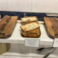 Pizza “Hot Pocket”  at Goji Berry in Phoenix