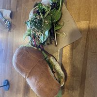 Pesto chicken sandwich   at Goji Berry in Phoenix