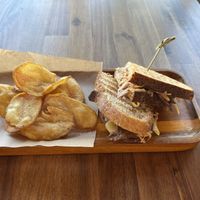 reuben sandwich   at Goji Berry in Phoenix