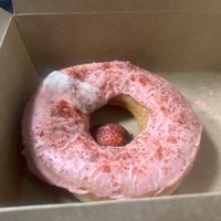 Strawberry donut   at Goji Berry in Phoenix
