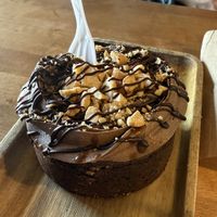 Gluten free vegan chocolate mini cake   at Goji Berry in Phoenix