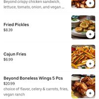  at Solo Burgers & Wings in Dallas