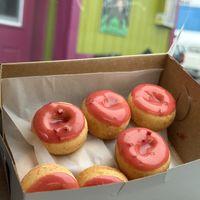 Dozen box  at Electric Cloud Coffee in Port Angeles