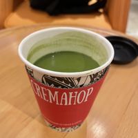 Matcha oat latte   at CREMAHOP in Zushi