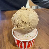 Chai & Sakura pistachio   at CREMAHOP in Zushi