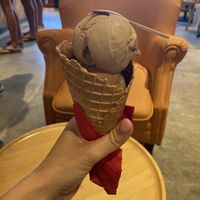 Chai latte and hazel chocolat   at CREMAHOP in Zushi