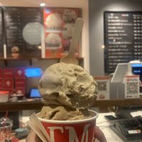 Chai cookie latte and bourbon nuts  at CREMAHOP in Zushi