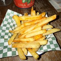 Chips  at Hawkes House in Bristol