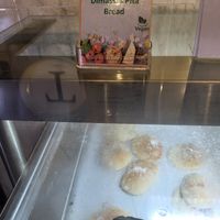 Fresh vegan pitas at Dimassi's Mediterranean Buffet in Austin